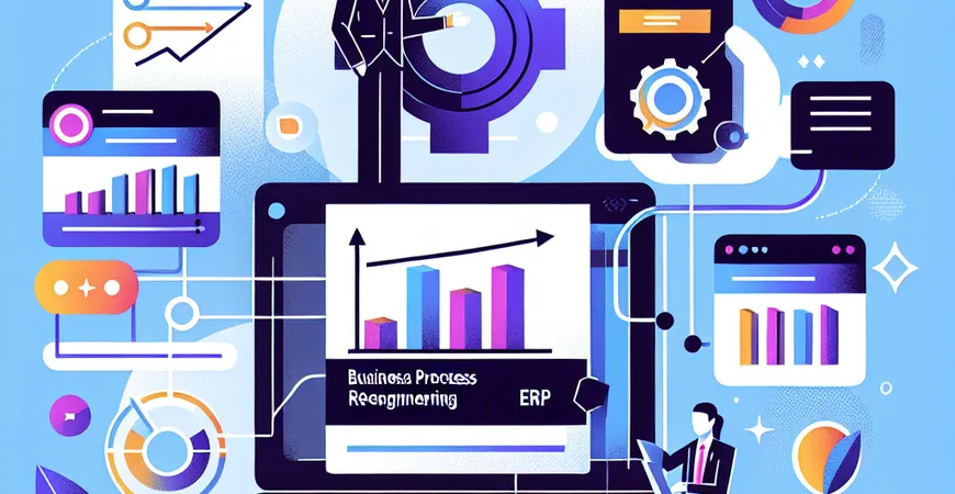 业务流程重组困难？ERP 系统该如何助力